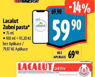 Pasty na zuby Lacalut