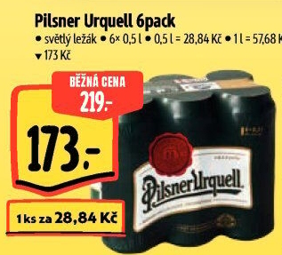 Pivo Pilsner Urquell