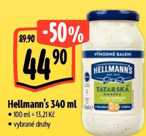Produkty Hellmann'