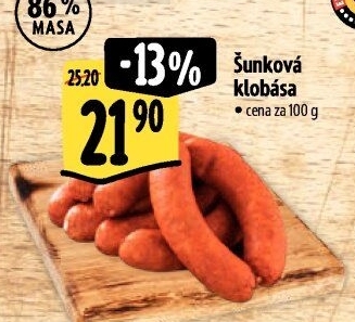 Šunková klobása