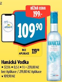 Vodka Hanácká