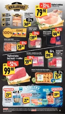 akční leták Albert 28.8.2024-3.9.2024