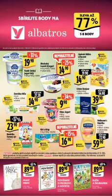 akční leták Albert 28.8.2024-3.9.2024