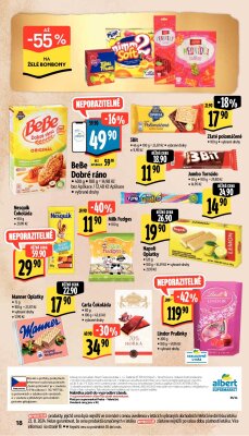 akční leták Albert 28.8.2024-3.9.2024