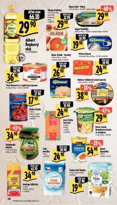 akční leták Albert 28.8.2024-3.9.2024