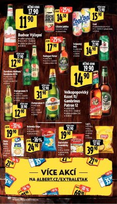 akční leták Albert 28.8.2024-3.9.2024