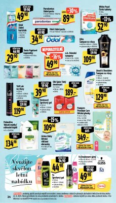 akční leták Albert 28.8.2024-3.9.2024