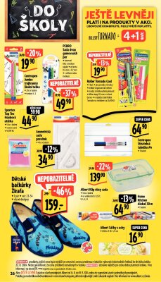 akční leták Albert 28.8.2024-3.9.2024
