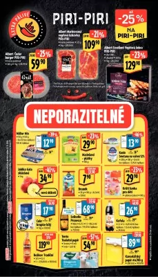 akční leták Albert 28.8.2024-3.9.2024