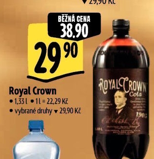 Cola Royal Crown