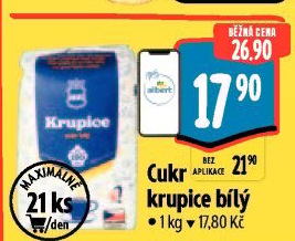 Cukr krupice TTD