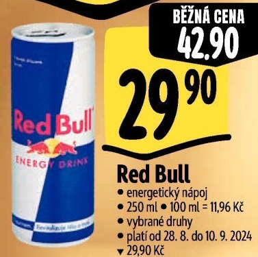 Energetický nápoj Red Bull