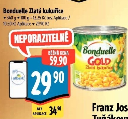 Kukuřice sterilovaná Gold Bonduelle