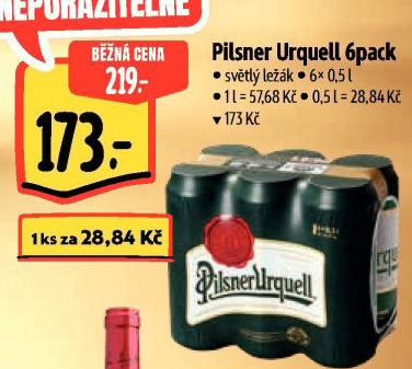 Pivo Pilsner Urquell