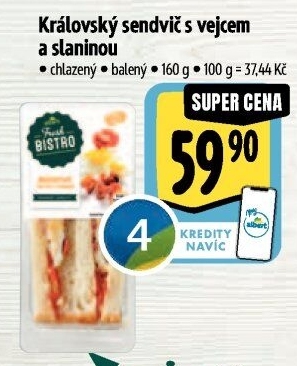 Sendvič Albert Fresh Bistro