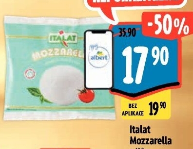 Sýr Mozzarella Italat
