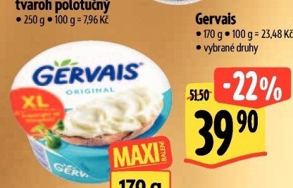 Sýr original Gervais