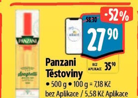Těstoviny Panzani