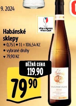 Vína Habánské sklepy