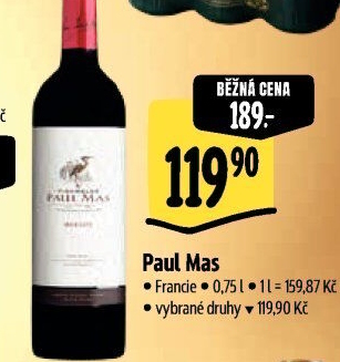 Vína Paul Mas