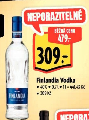 Vodka Finlandia