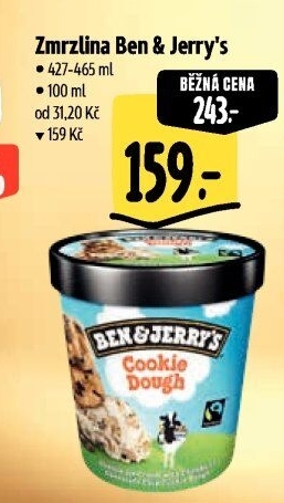 Zmrzlina v kelímku Ben&amp