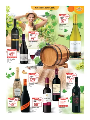 akční leták Globus 28.8.2024-3.9.2024