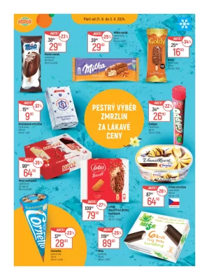 akční leták Globus 28.8.2024-3.9.2024