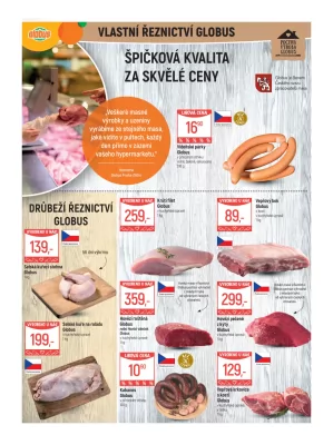 akční leták Globus 28.8.2024-3.9.2024