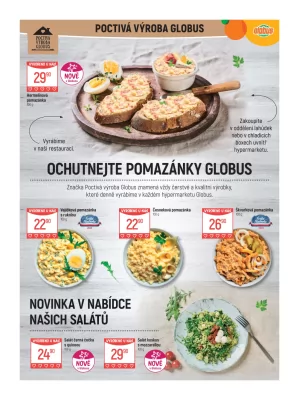 akční leták Globus 28.8.2024-3.9.2024