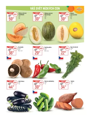 akční leták Globus 28.8.2024-3.9.2024
