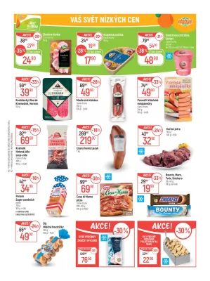 akční leták Globus 28.8.2024-3.9.2024
