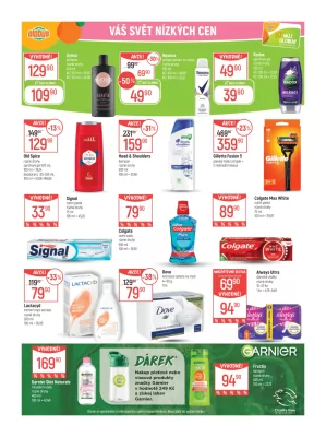 akční leták Globus 28.8.2024-3.9.2024