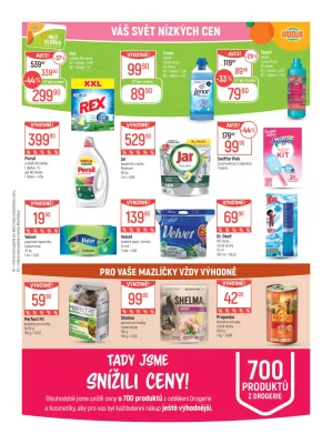 akční leták Globus 28.8.2024-3.9.2024