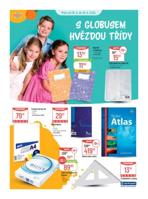 akční leták Globus 28.8.2024-3.9.2024
