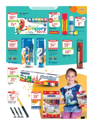 akční leták Globus 28.8.2024-3.9.2024