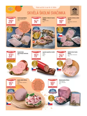 akční leták Globus 28.8.2024-3.9.2024