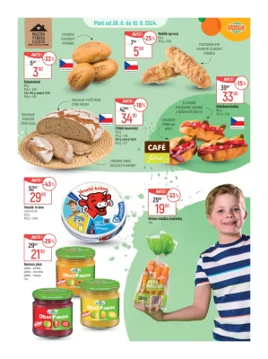 akční leták Globus 28.8.2024-3.9.2024