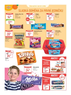 akční leták Globus 28.8.2024-3.9.2024