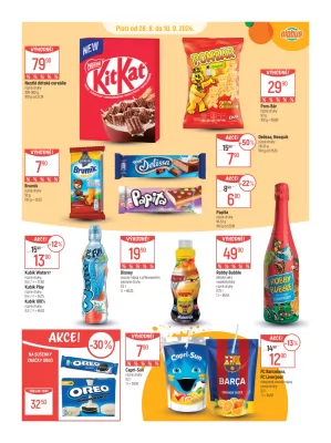 akční leták Globus 28.8.2024-3.9.2024