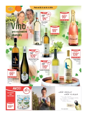 akční leták Globus 28.8.2024-3.9.2024