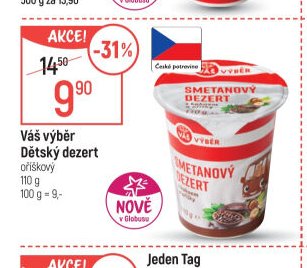 Váš výběr Dětský dezert