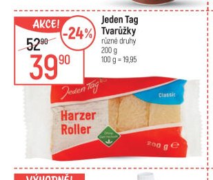 Jeden Tag Tvarůžky