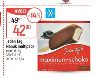 Jeden Tag Nanuk multipack