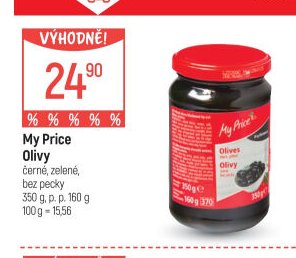 My Price Olivy