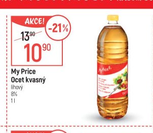 My Price Ocet kvasný