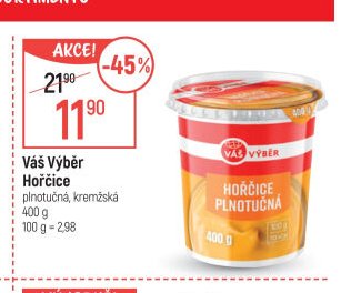 Váš Výběr Hořčice