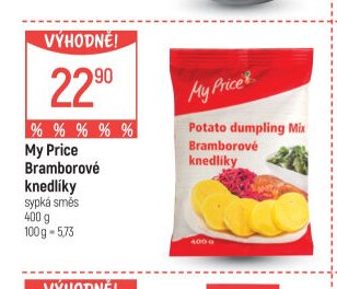 My Price Bramborové knedlíky