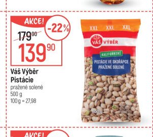Váš Výběr Pistácie