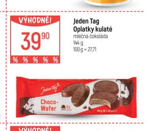 Jeden Tag Oplatky kulaté